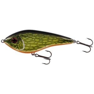 Jerk Westin swim glidebait 12cm 58g S real baltic pike