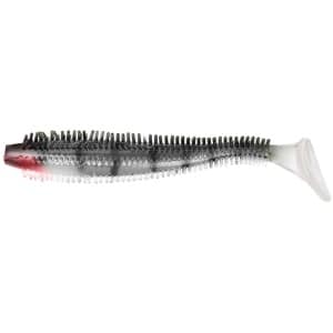 Silikoon Fox Rage Spikey Shad 3,5″ 9cm 1tk #Young Perch