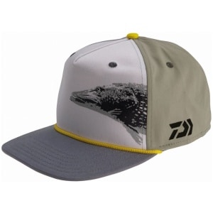 Nokamüts Daiwa D-VEC Cap White-Grey