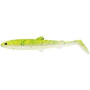 Silikoon Westin Bullteez Shadtail 7,5cm 1tk Sparkling Chartreuse