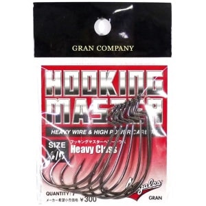 Hook Nogales hooking master heavy no.1 8pcs