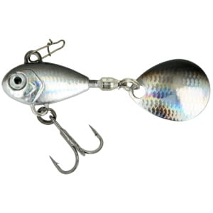 Pöörlev Golden Catch Yoke Tail Spinner 2,3cm 10g #201