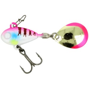 Rotating Golden Catch Yoke Tail Spinner 2.8cm 14g #205