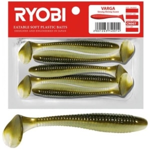 Silicone Ryobi thief 9.6cm CN007 4pcs