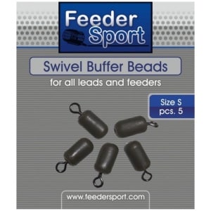 Feeder Sport Swivel Buffer Beads S 5tk