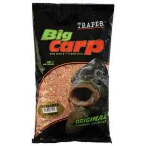 Peibutussööt Traper Big Carp Series Maasikas 1kg 00087