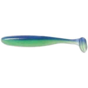 Silikoon Keitech Easy Shiner 4″ 10cm 7tk #LT#23T Blue Chartreuse