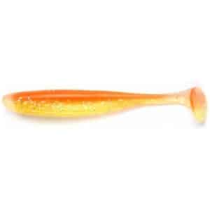 Silikoon Keitech Easy Shiner 4″ 10cm 7tk #LT#08T Orange Rainbow