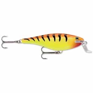 Vobler Rapala super shad rap F SR14HT 14cm 45g 1,5-2,7m