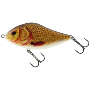 Jerk Salmo slider 7 7cm 17g F super nat. golden crusian 0,5-1,5m