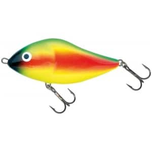 Jerk Salmo Slider F 10cm 36g parrot 1-3.5m