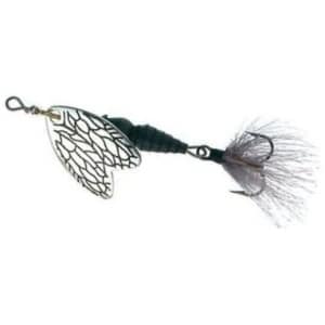 Pöörlev Mepps BUG fly black nr.2 7g