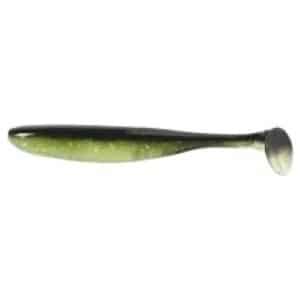 Silikoon Keitech Easy Shiner 2″ 5cm 12tk #LT#69T Black X Chart