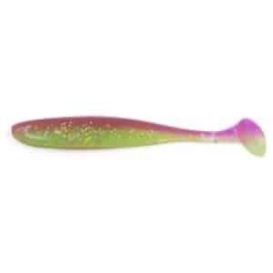 Silikoon Keitech Easy Shiner 2″ 5cm 12tk #LT#70T Purple X Chart UV