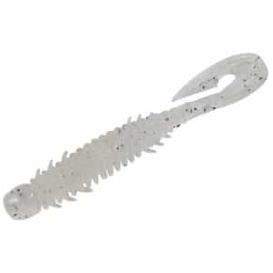 Silikoon Jackall Wobbring 2,5” 5cm 6tk Prism Fry Clear