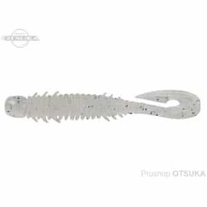 Silikoon Jackall Wobbring 3” 7,5cm 6tk Prism Fry Clear