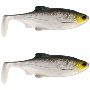 Silikoon Westin ricky the roach shadtail 10cm 2tk Headlight