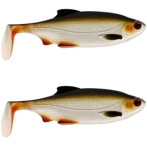 Silikoon Westin ricky the roach shadtail 10cm 2tk Lively Roach