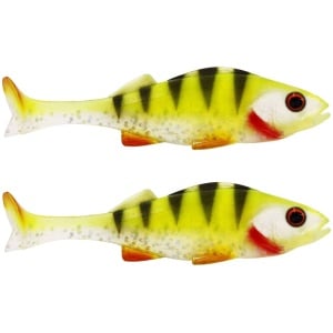 Silikoon Westin original perch 7cm 2tk T Yellow Perch