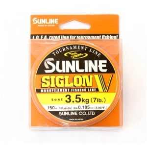 Tamiil Sunline Siglon V 0,310mm 7,5kg 100m