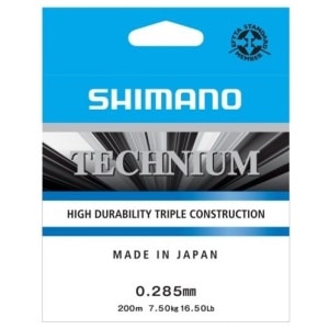 Tamil Shimano technium 0.285mm, 7.5kg, 200m