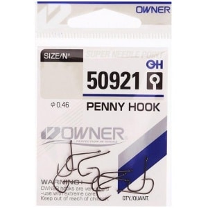 Hook Owner Penny Hook 50921 10pcs #10