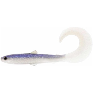 Silikoon Westin Bullteez Curltail 14cm 1tk #Sparkling Blue