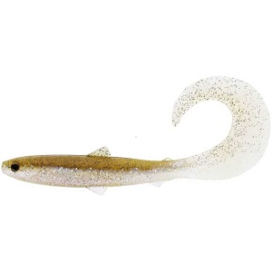 Silikoon Westin Bullteez Curltail 14cm 1tk #Pearl Sand