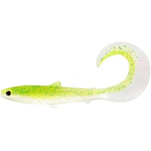 Silikoon Westin Bullteez Curltail 14cm 1tk #Sparkling Chartreuse