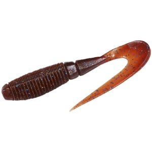 Silikoon Jackall Rhythm Crub 2,4” 6cm 5tk Cola Bluegill