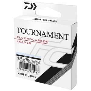 Daiwa Tournament Fluorocarbon Leader 0,26mm 5,2kg 50m