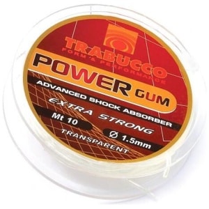 Power gum Trabucco 1,5mm 10m