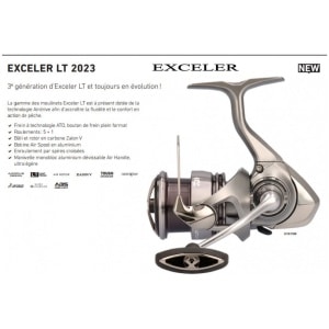 Haspelrull Daiwa Exceler LT5000 5+1BB (2023)