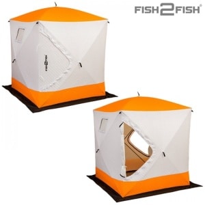 Talitelk Fish  2Fish CUBE II (160x160x170cm) 8,5kg valge/oranž