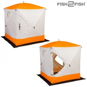 Talitelk Fish 2 Fish CUBE II (160x160x170cm) 8,5kg valge/oranž