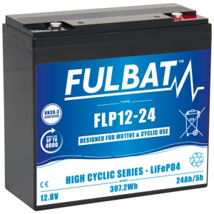 Lithium battery Fulbat FLP12-24