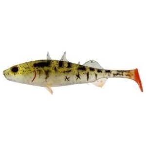 Silikoon Westin Stanley The Stickleback 5,5cm 1tk #Pearl Stickleback