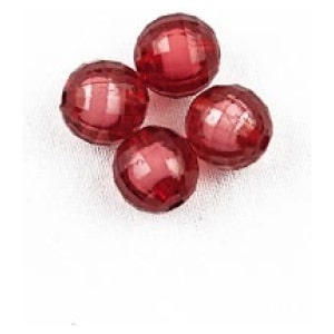 Pearl red 10mm 1pc