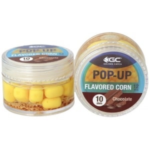 Pop-up artificial corn Golden catch garlic 12 pcs