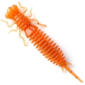 Silikoon Fanatik Larva 2.5” 6.3cm 7tk #017