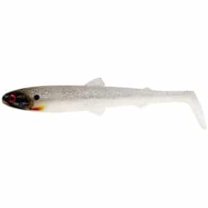 Silikoon Westin Bullteez Shadtail 24cm 1tk #Glow Ghost Hunter