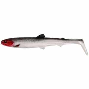 Silikoon Westin Bullteez Shadtail 24cm 1tk #Redlight