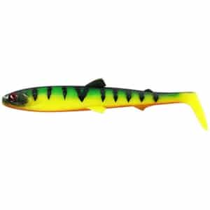 Silikoon Westin Bullteez Shadtail 24cm 1tk #Tiger Perch