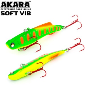 Akara soft VIB 95mm 29g A74