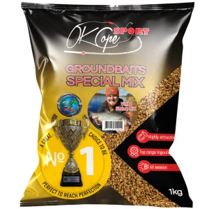 Peibutussööt OKCOPE Sport Special Mix – Vimba Shrimp Mix 1kg