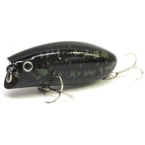 Popper Lucky Craft Malas 5,7cm 9g #Black Bass