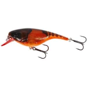 Vobler Westin BabyBite SR crankbait 6,5cm 12g F 2-4m 3D Fire Craw