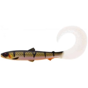 Silikoon Westin Bullteez Curltail 14cm 1tk #Bling Perch