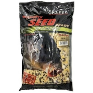 Söödalisand Traper Mix 6 (Crushed corn, hemp, peanut) 1kg 03048