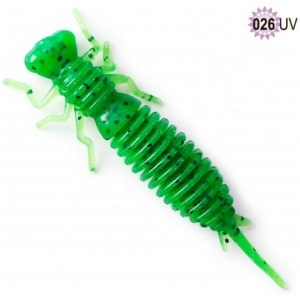 Silikoon Fanatik Larva 3.0” 7.5cm 6tk #026